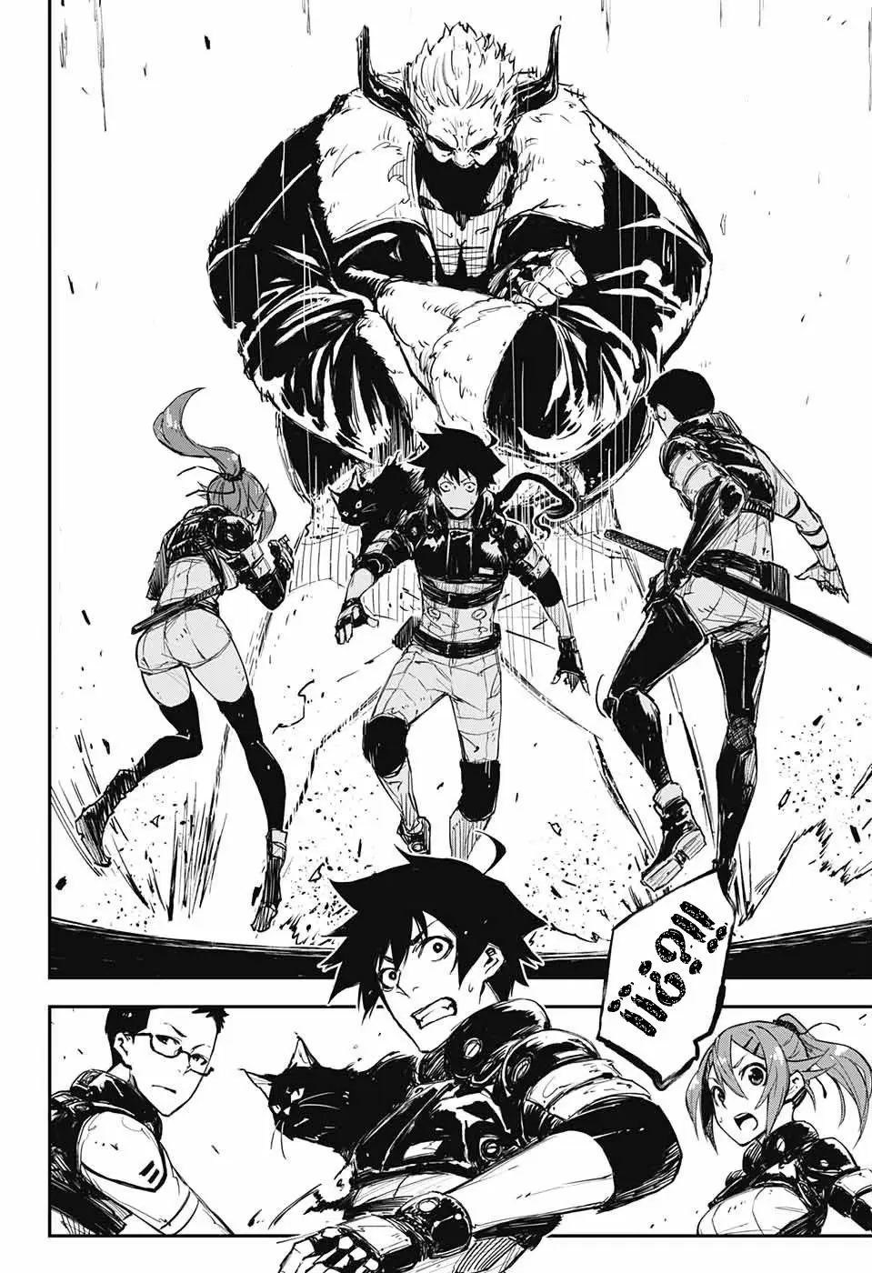 Black Torch capítulo 9, página 39