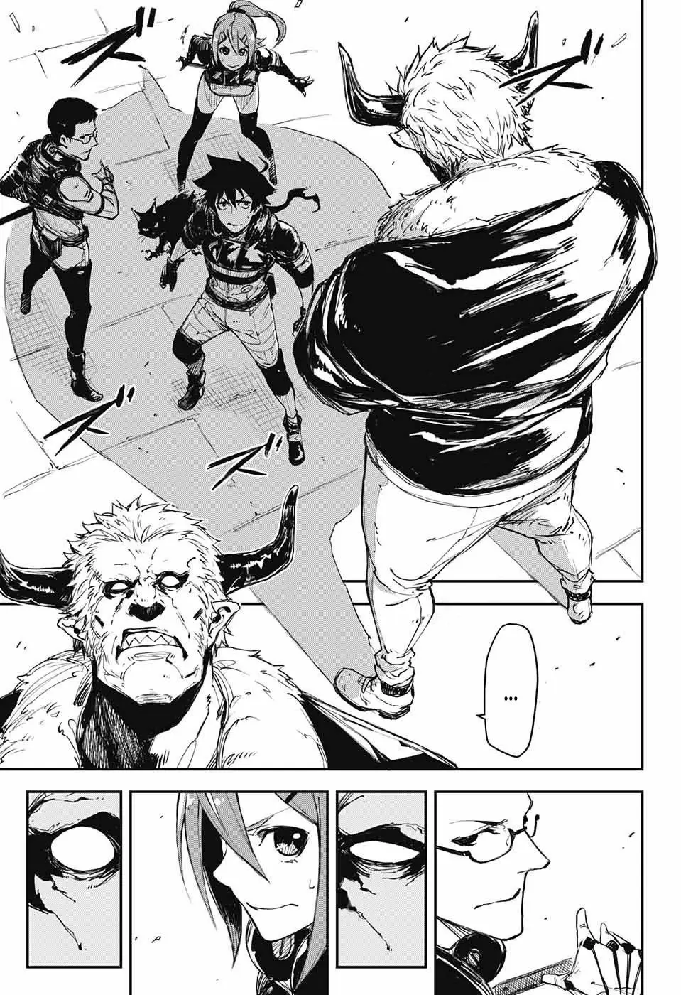 Black Torch capítulo 9, página 40