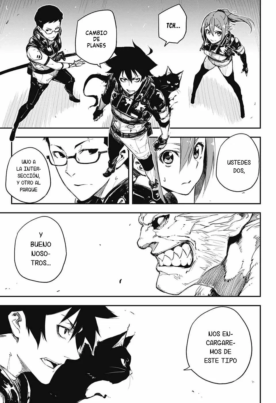 Black Torch capítulo 9, página 42