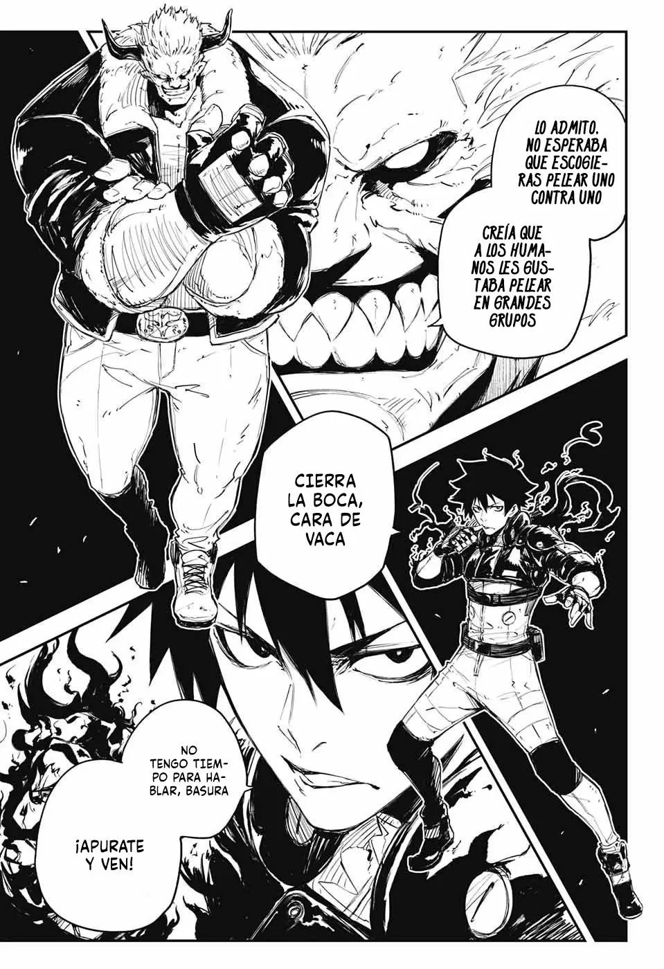 Black Torch capítulo 9, página 44