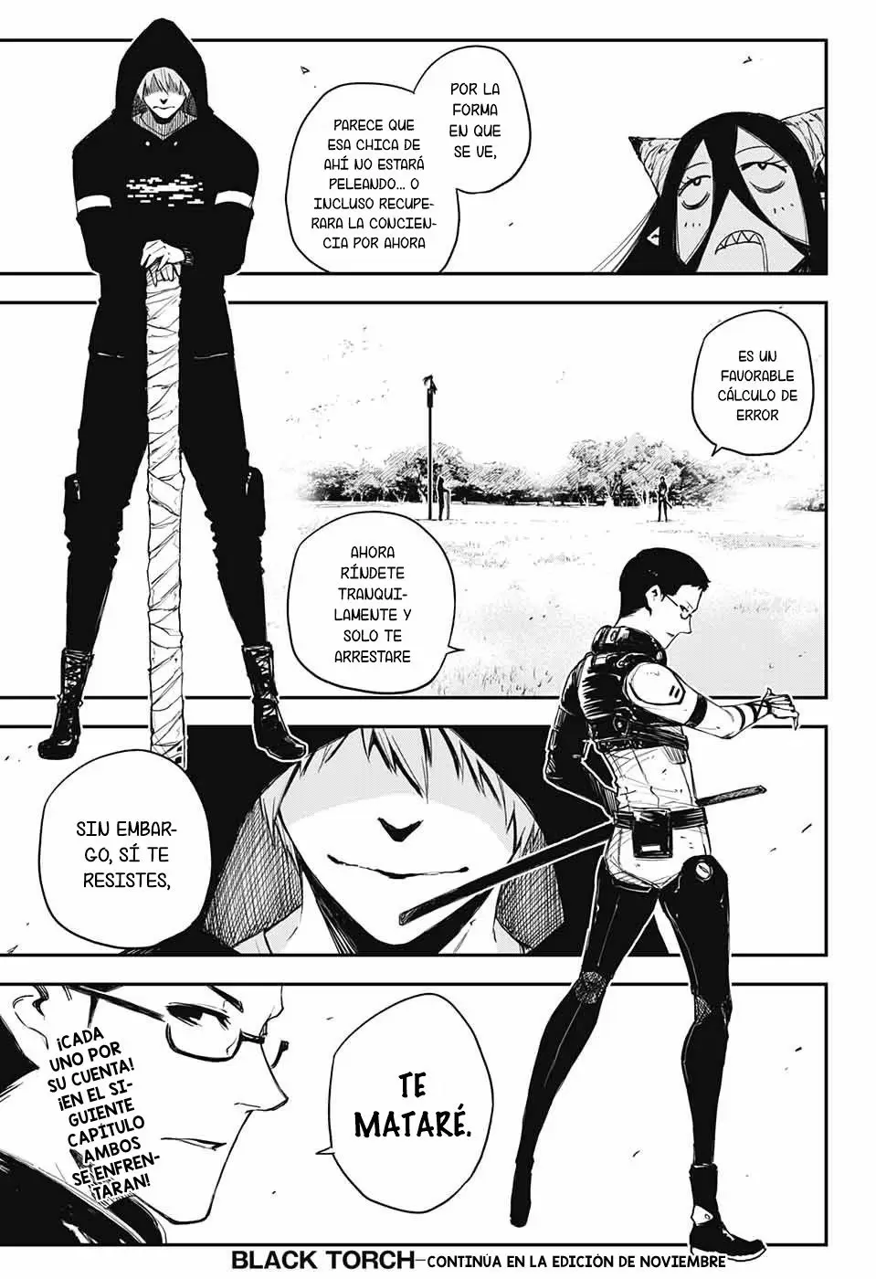 Black Torch capítulo 9, página 46