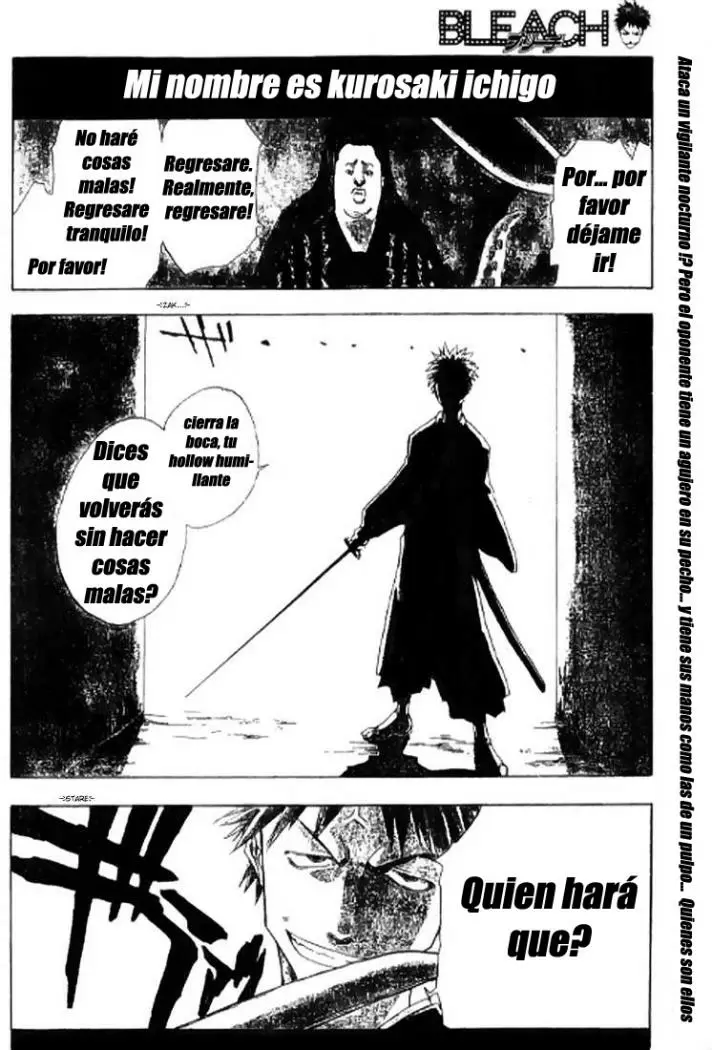 Bleach capítulo 0, página 2