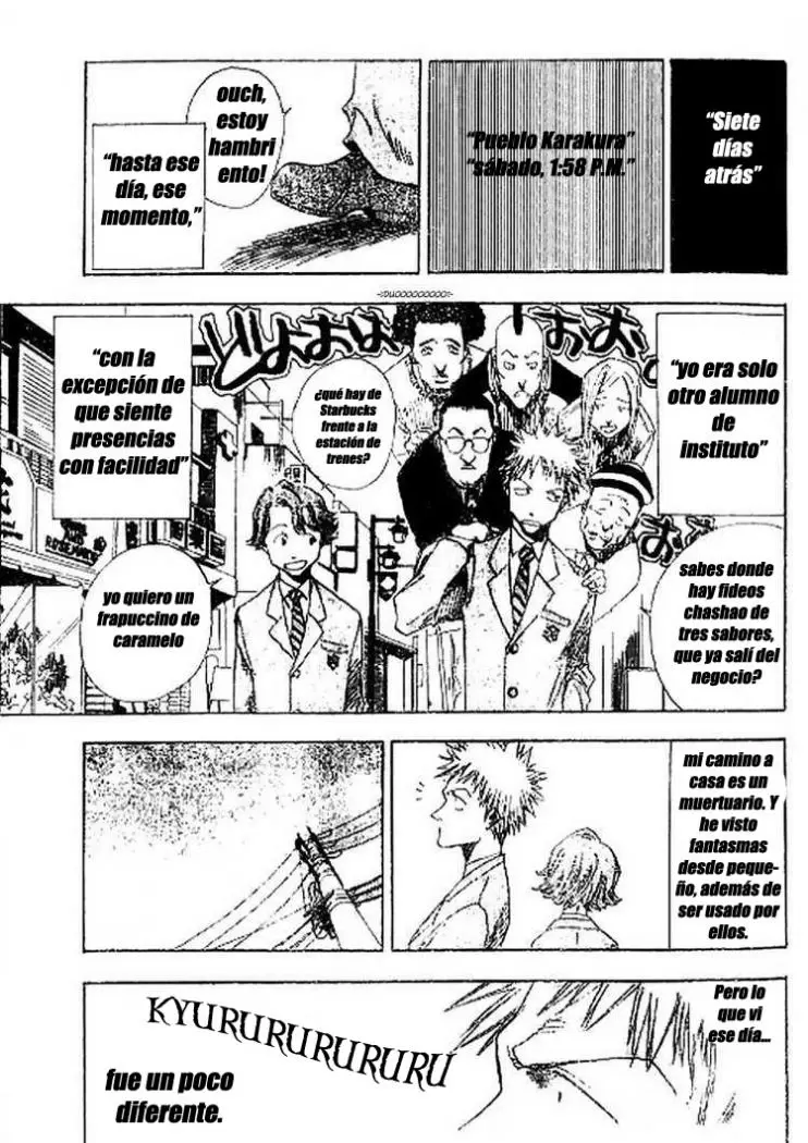 Bleach capítulo 0, página 5
