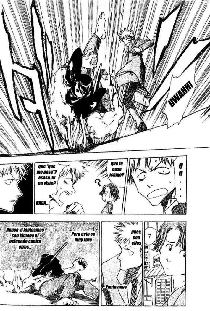 Bleach capítulo 0, página 6