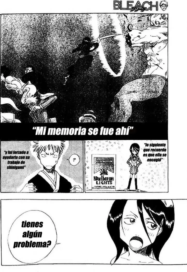 Bleach capítulo 0, página 10