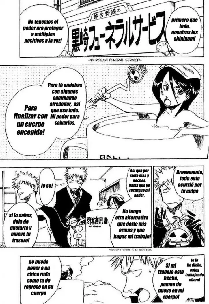 Bleach capítulo 0, página 11
