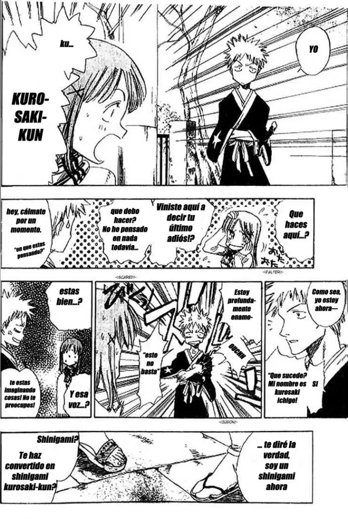 Bleach capítulo 0, página 18