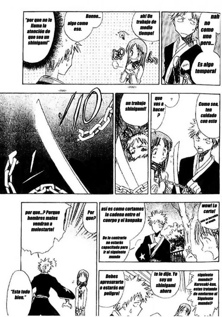 Bleach capítulo 0, página 19