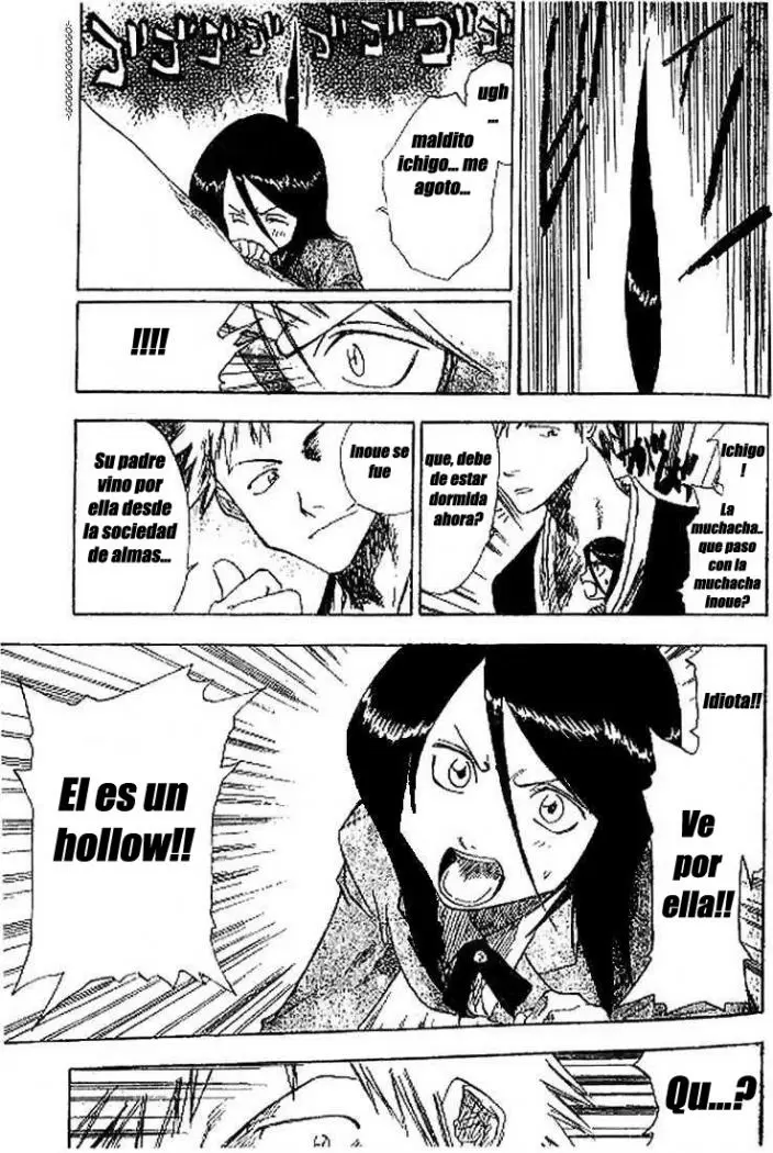 Bleach capítulo 0, página 23