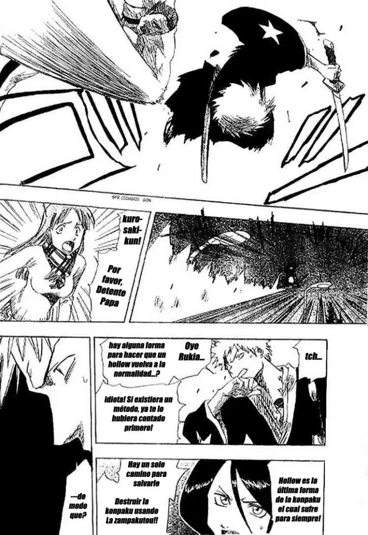 Bleach capítulo 0, página 28