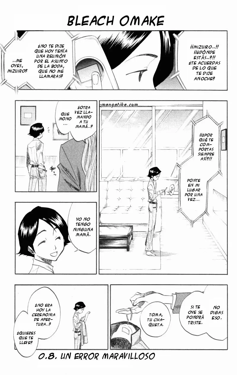 Bleach capítulo 107.5, página 2