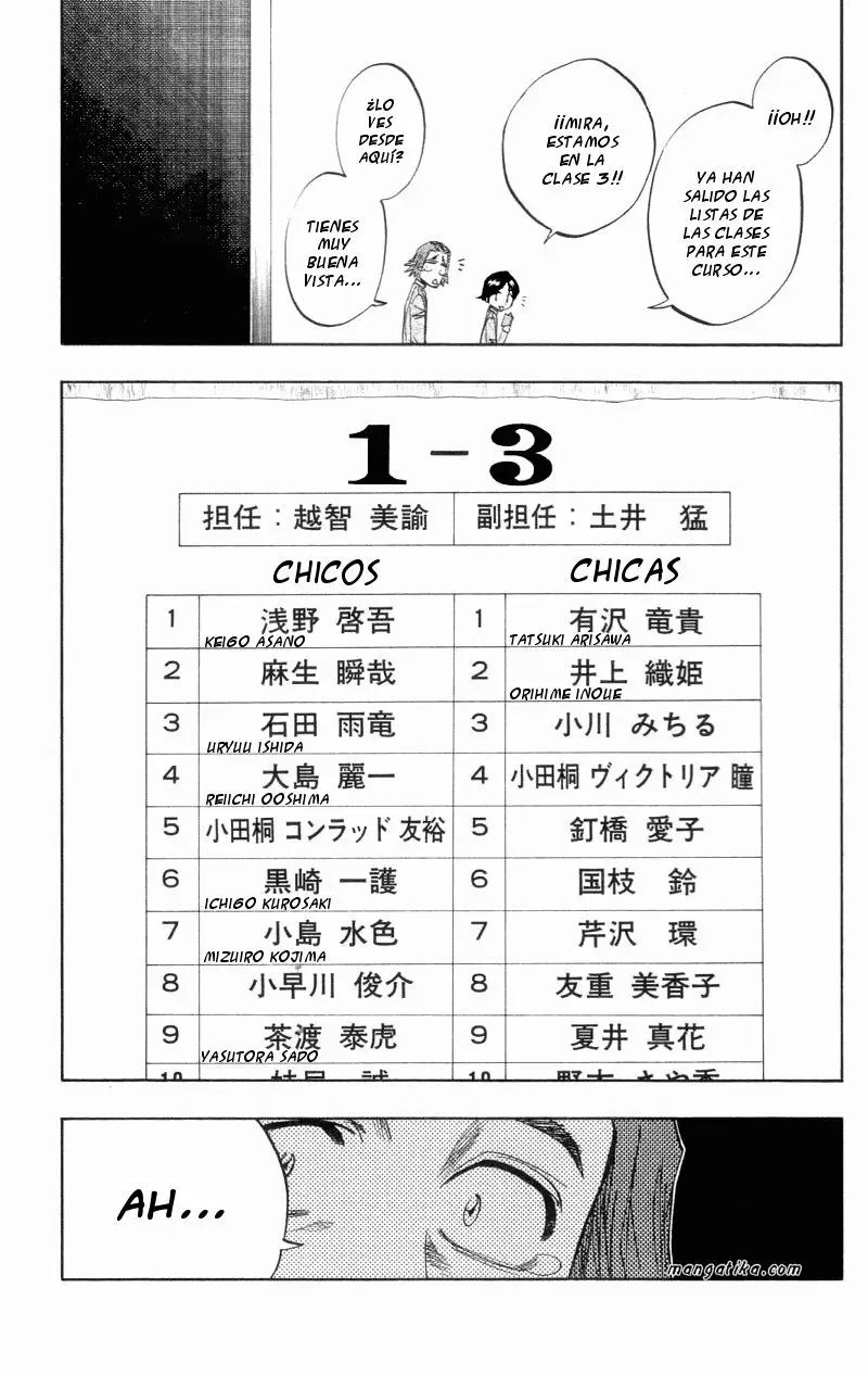 Bleach capítulo 107.5, página 6