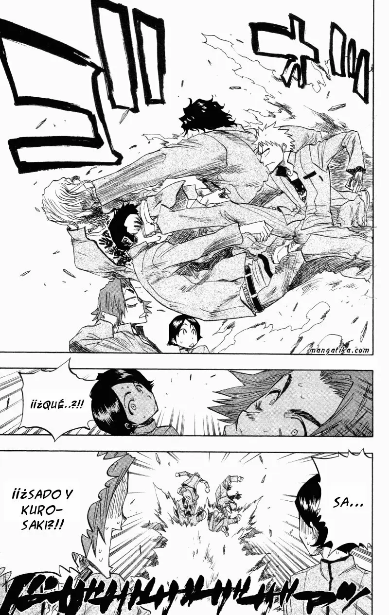 Bleach capítulo 107.5, página 8