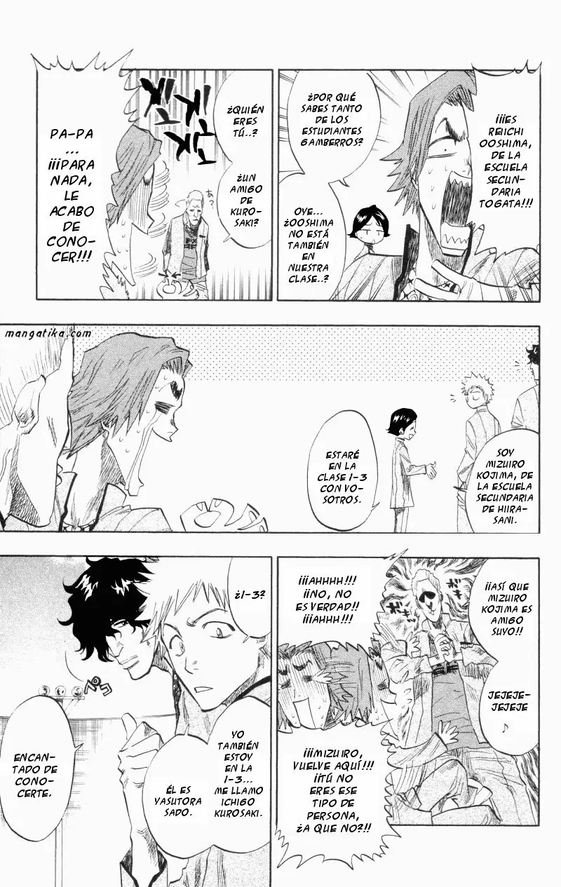 Bleach capítulo 107.5, página 10
