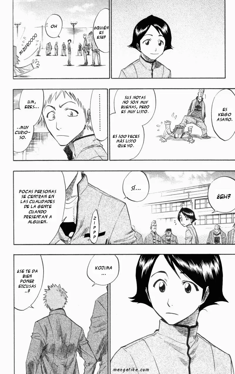 Bleach capítulo 107.5, página 11