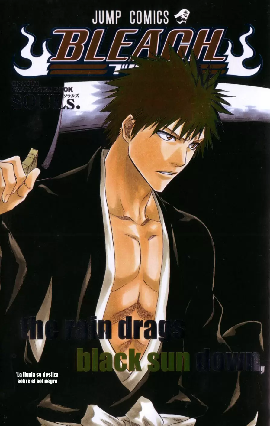 Bleach capítulo 205.1, página 1