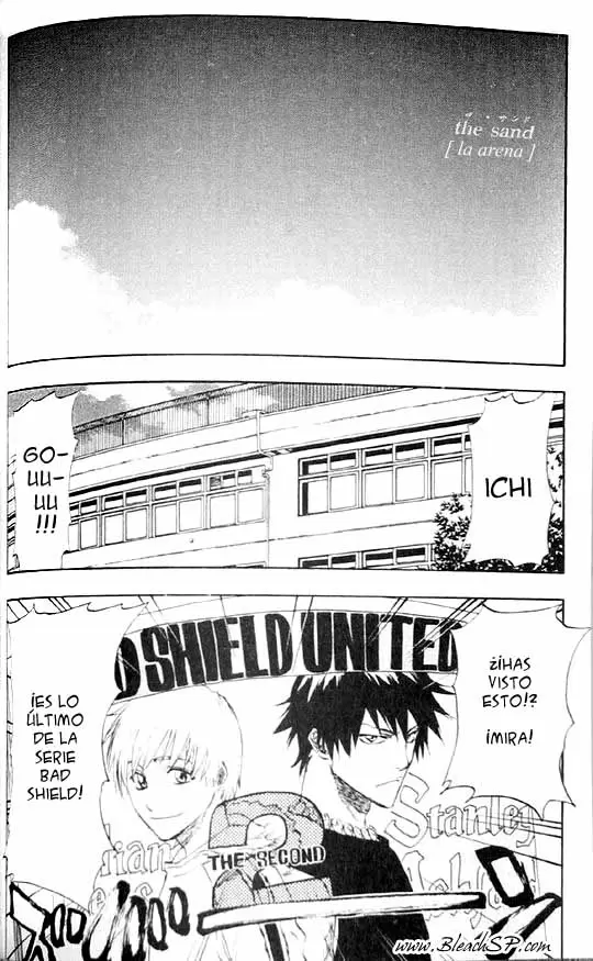 Bleach capítulo 205.1, página 4