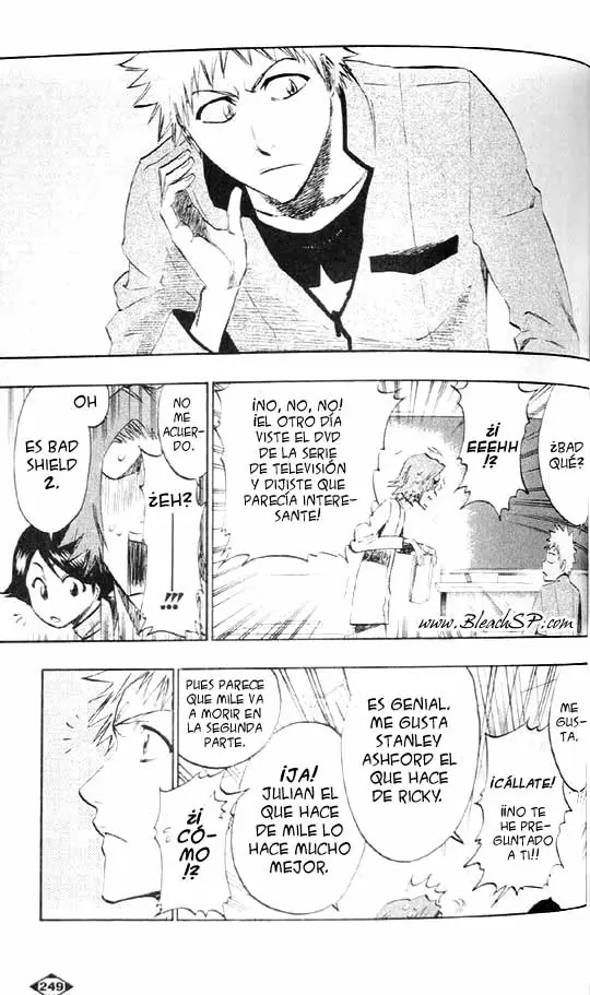 Bleach capítulo 205.1, página 5