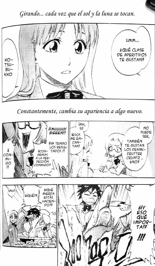 Bleach capítulo 205.1, página 6