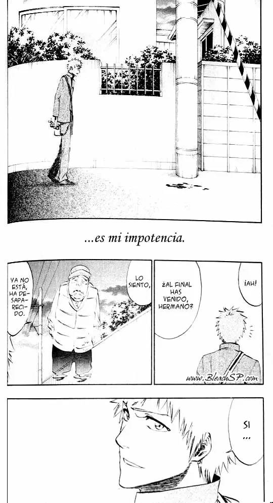 Bleach capítulo 205.1, página 8