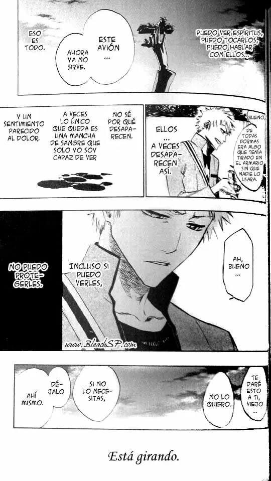 Bleach capítulo 205.1, página 9