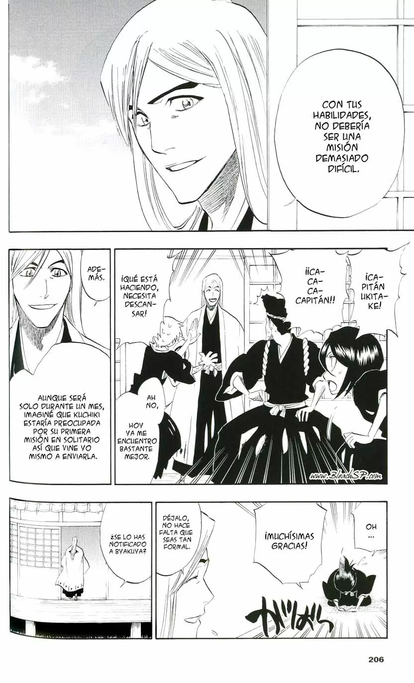 Bleach capítulo 205.5, página 4