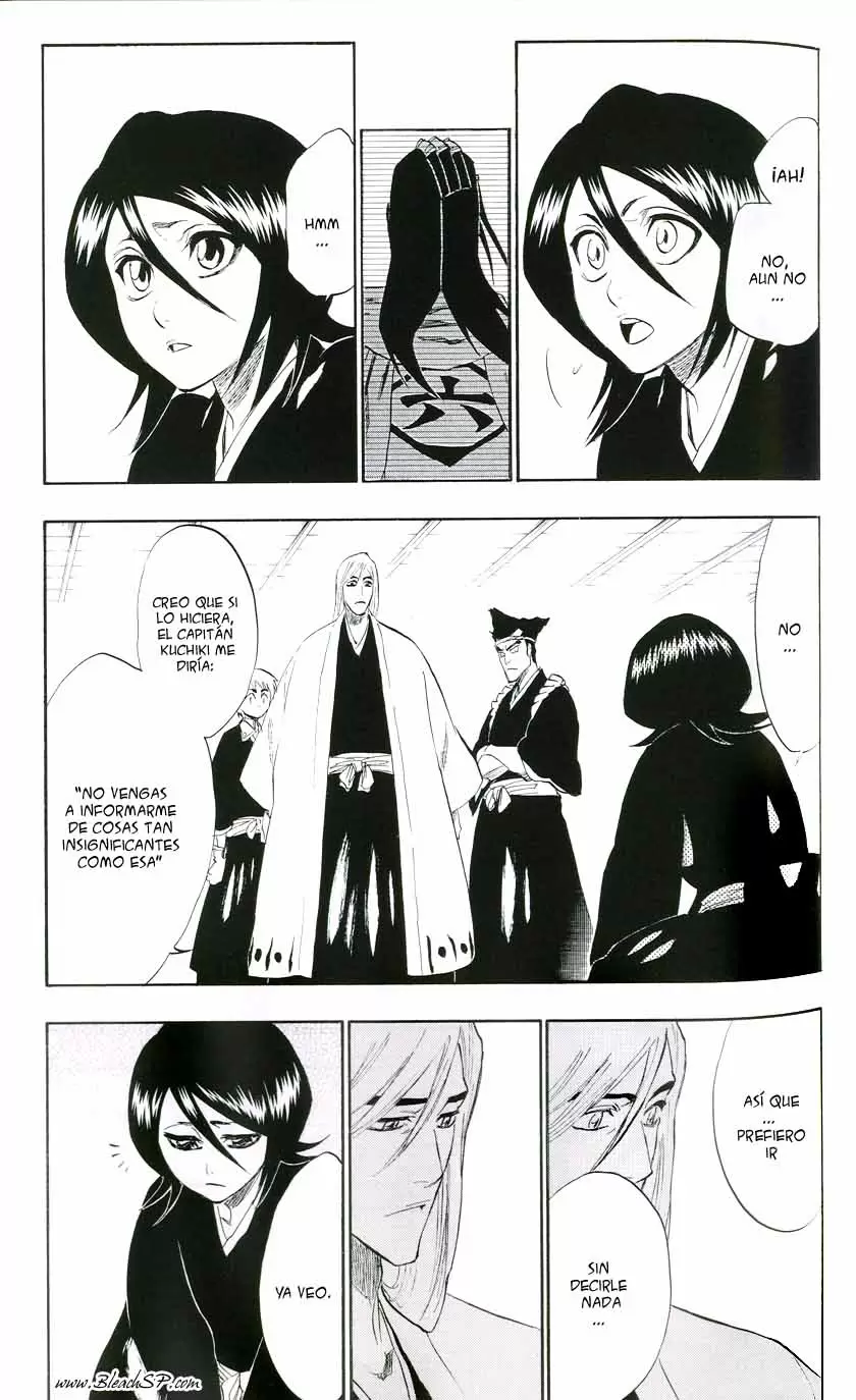 Bleach capítulo 205.5, página 5