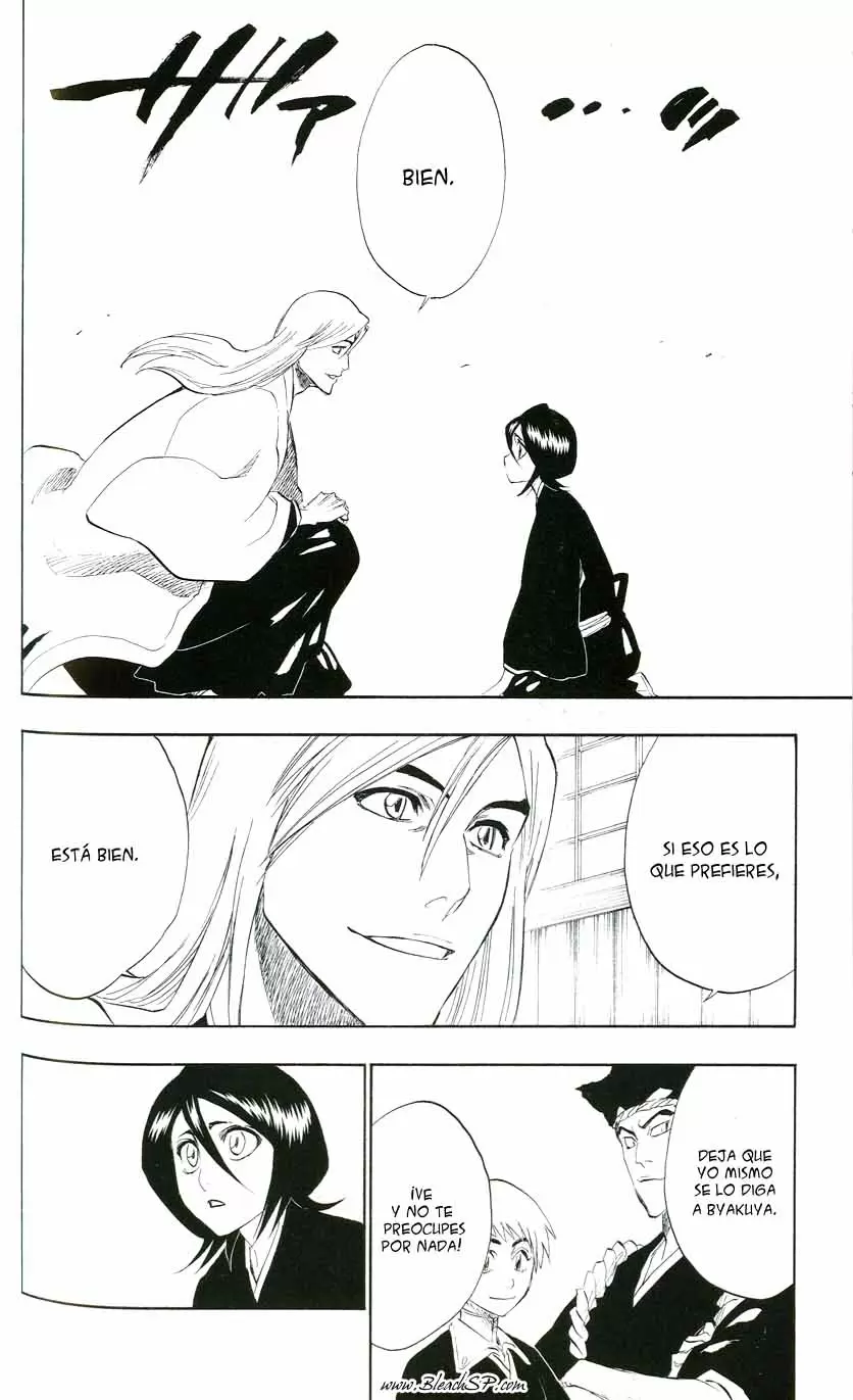 Bleach capítulo 205.5, página 6