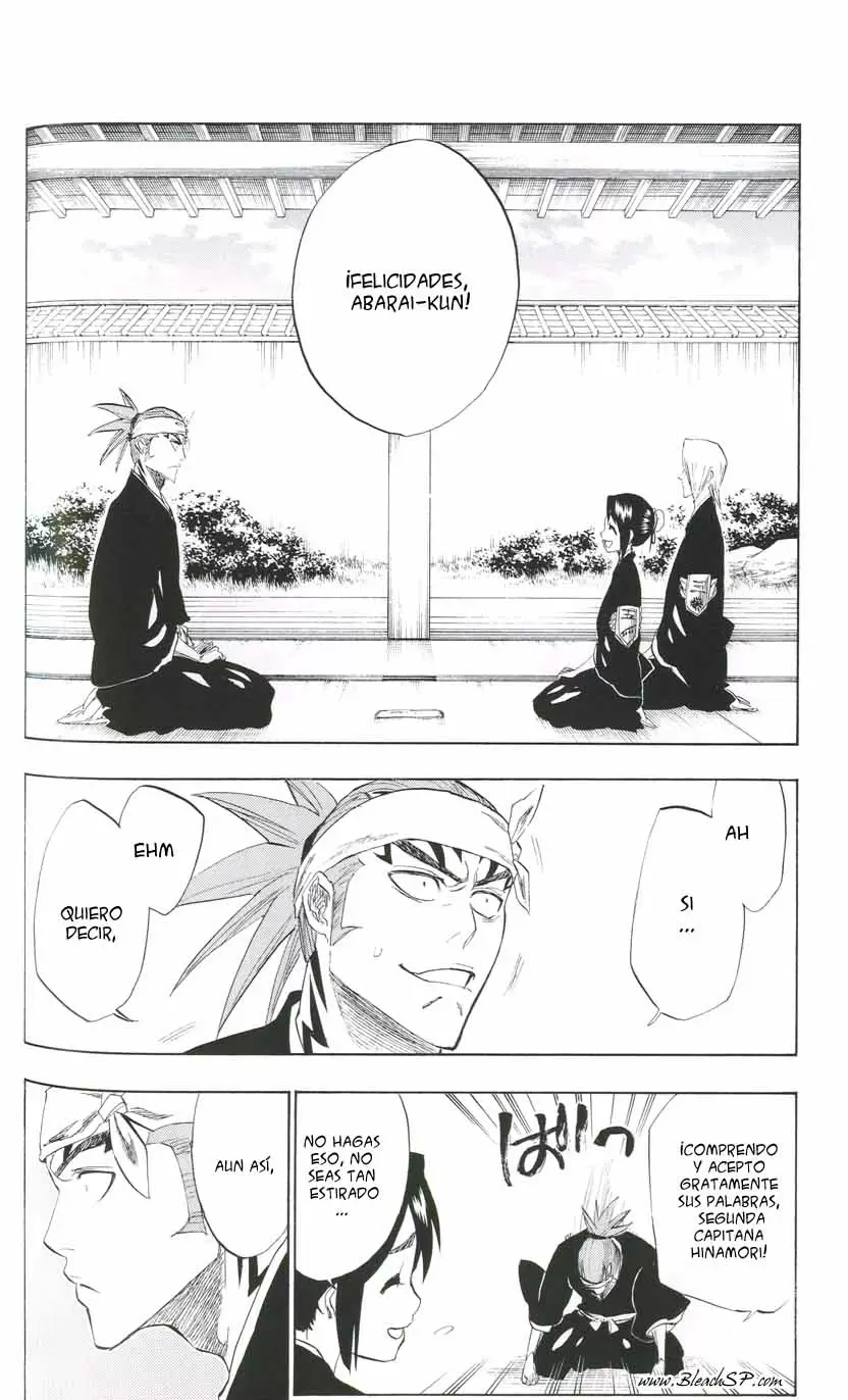 Bleach capítulo 205.5, página 8