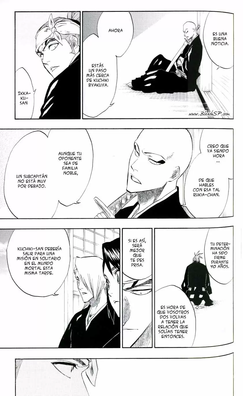 Bleach capítulo 205.5, página 9
