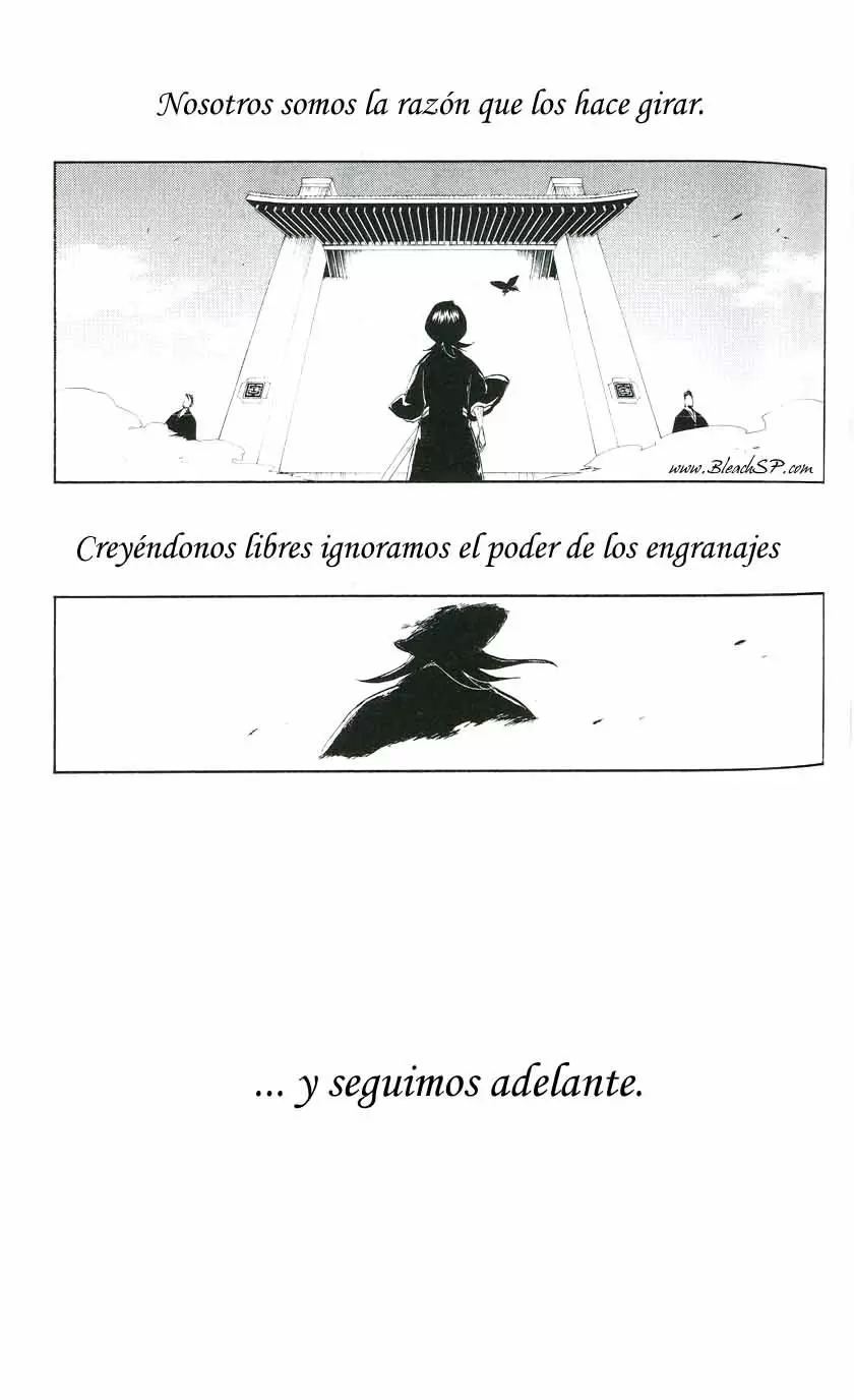 Bleach capítulo 205.5, página 11