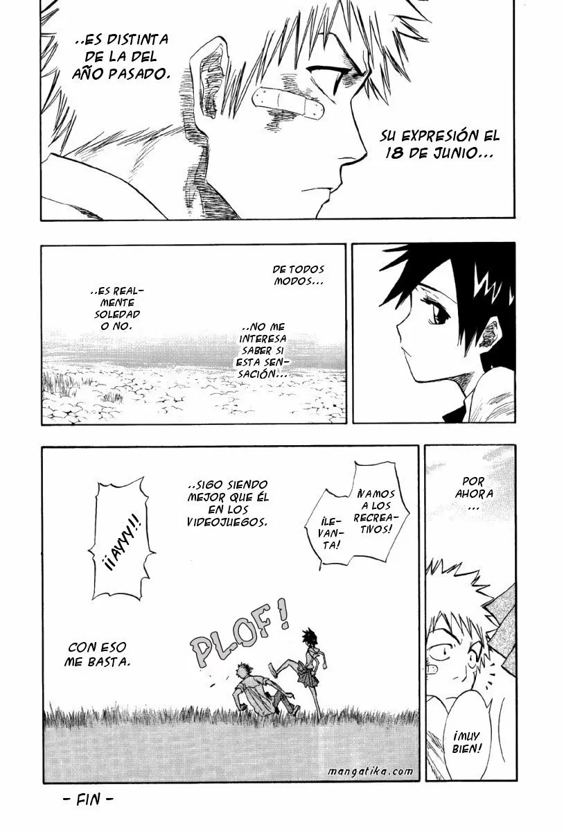 Bleach capítulo 25.5, página 4
