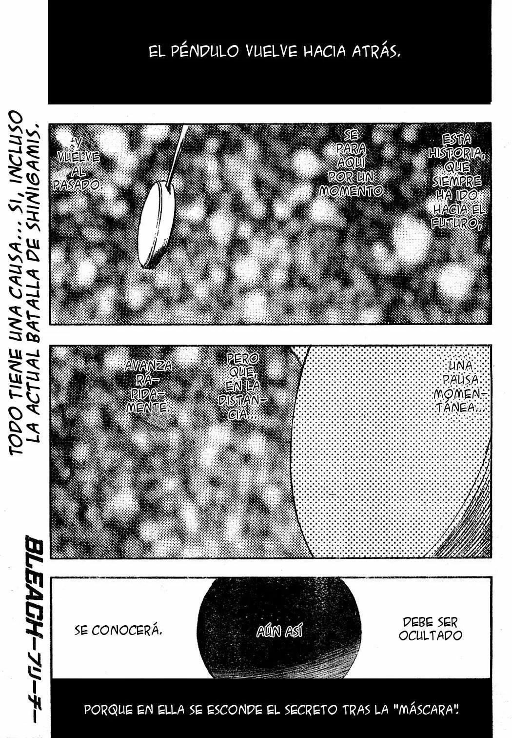 Bleach capítulo 315.1, página 1