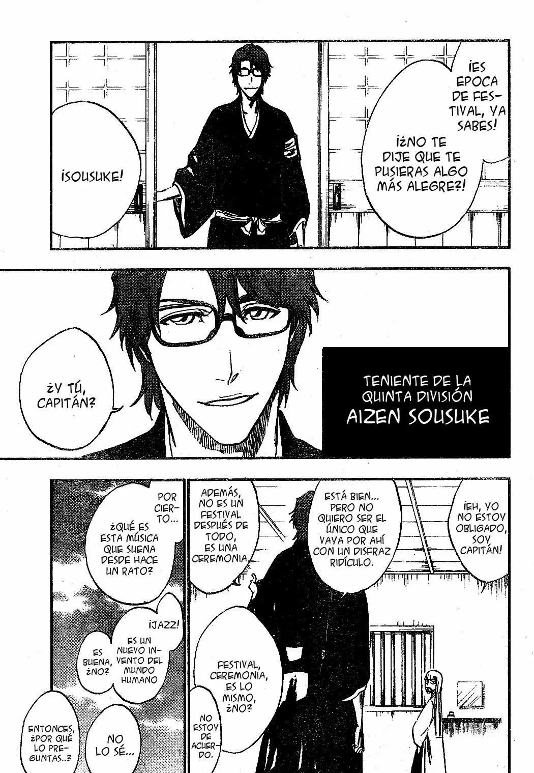 Bleach capítulo 315.1, página 6