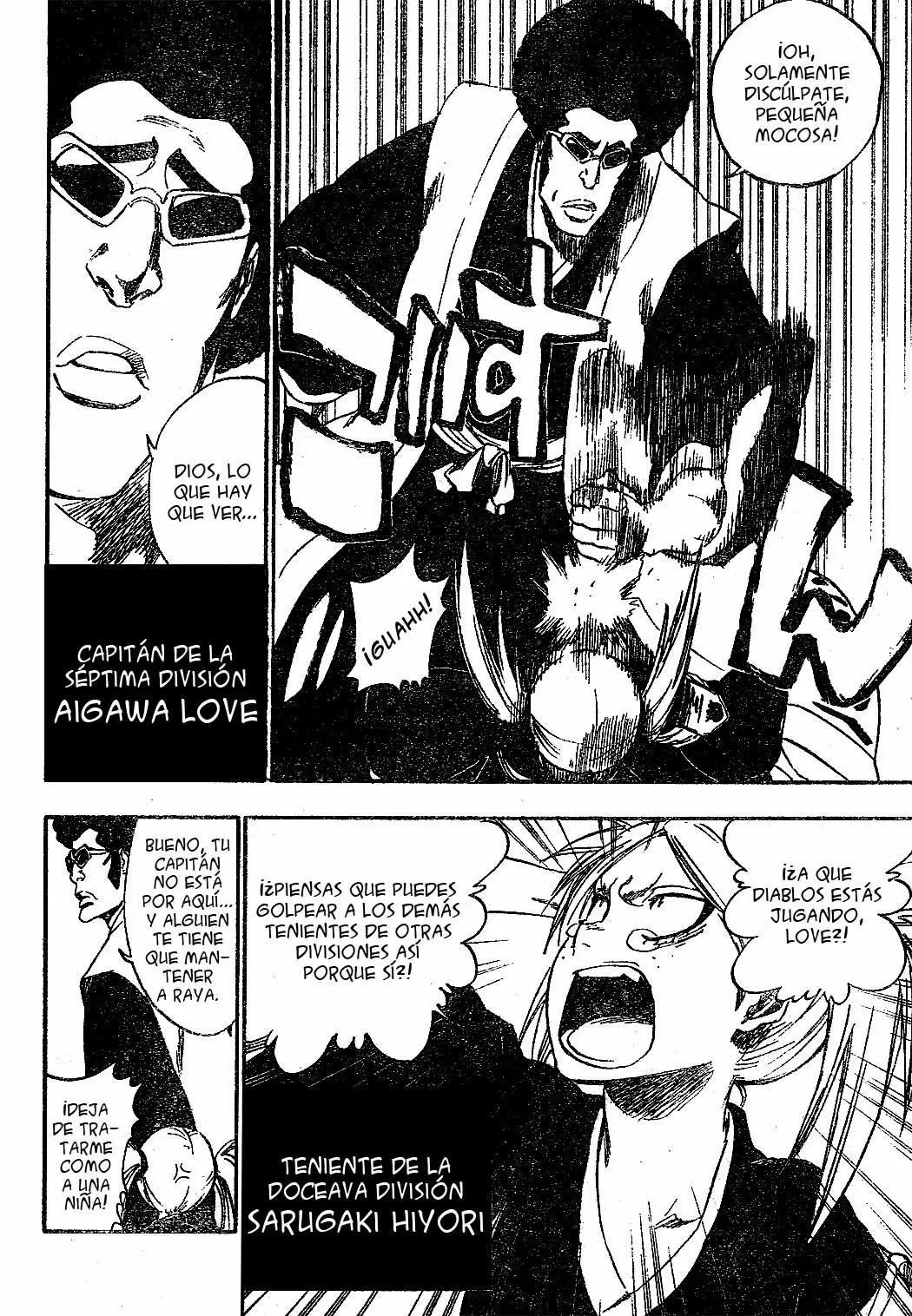 Bleach capítulo 315.1, página 9