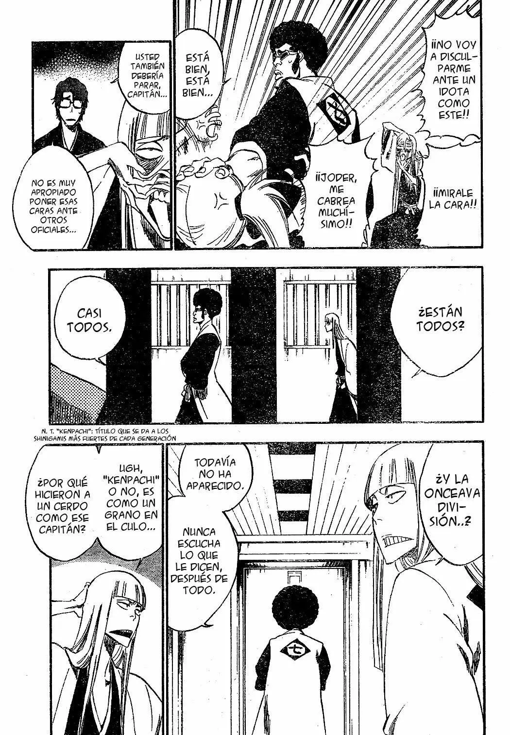 Bleach capítulo 315.1, página 10