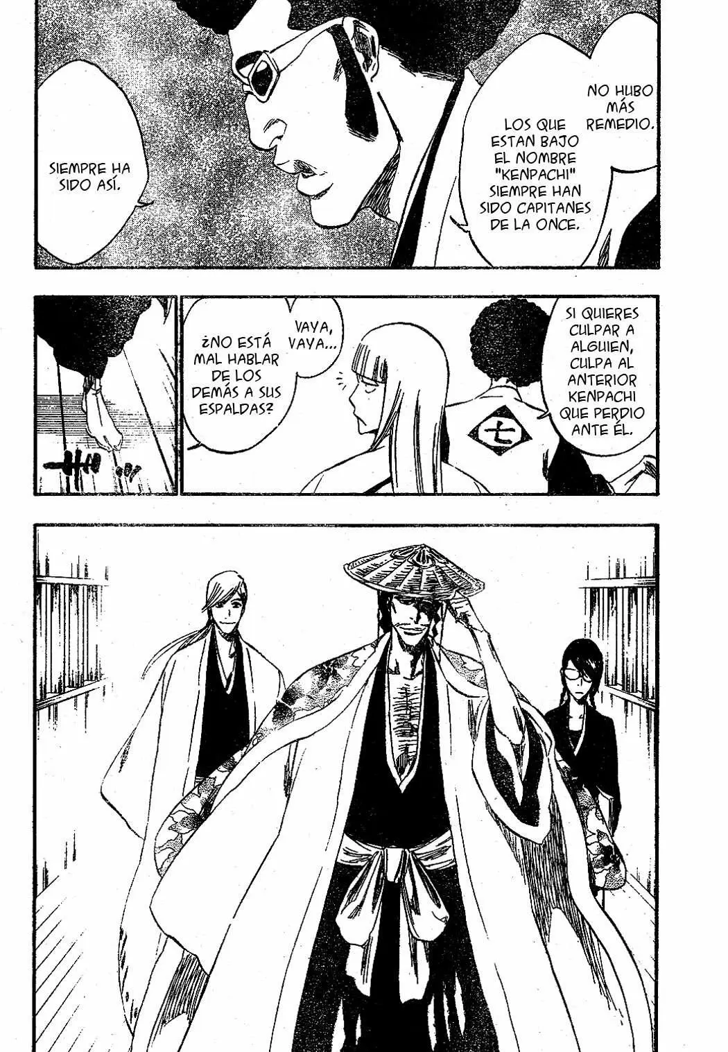 Bleach capítulo 315.1, página 11
