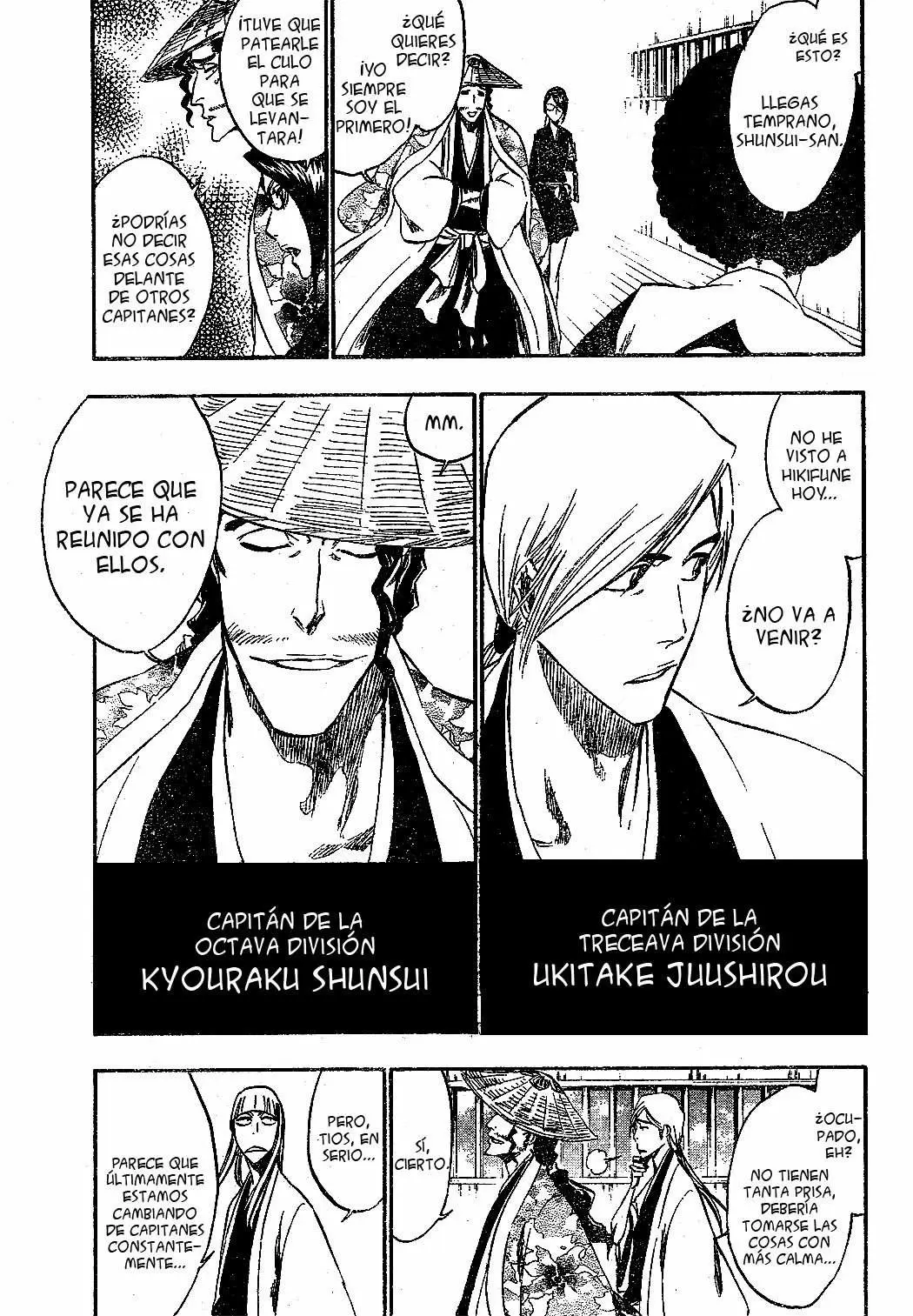 Bleach capítulo 315.1, página 12