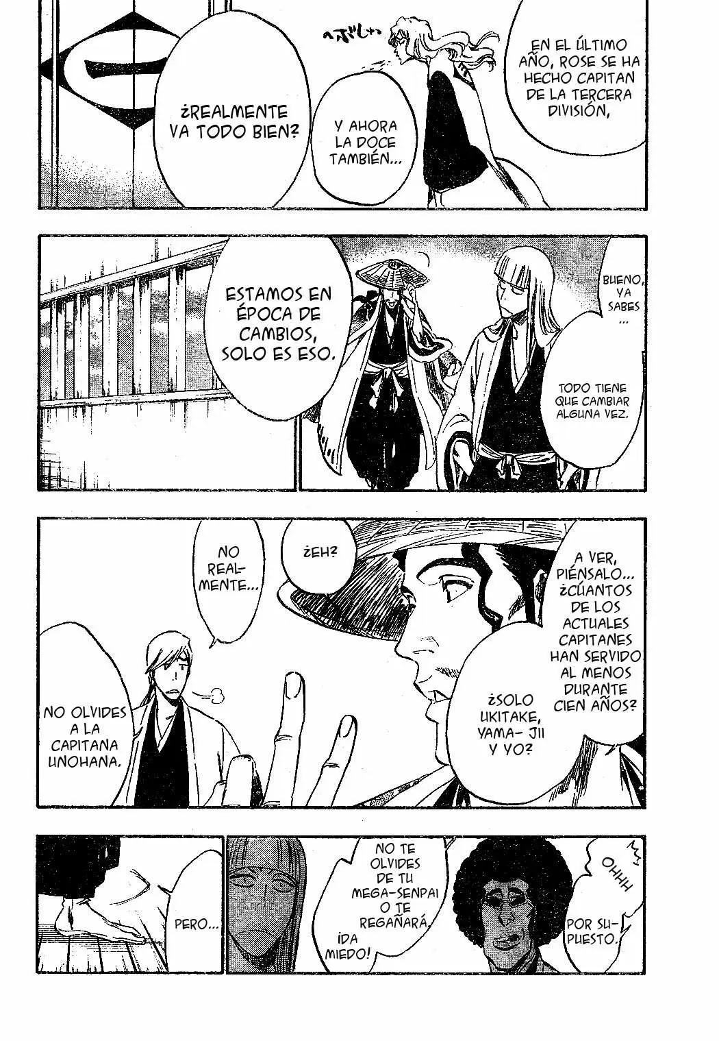 Bleach capítulo 315.1, página 13