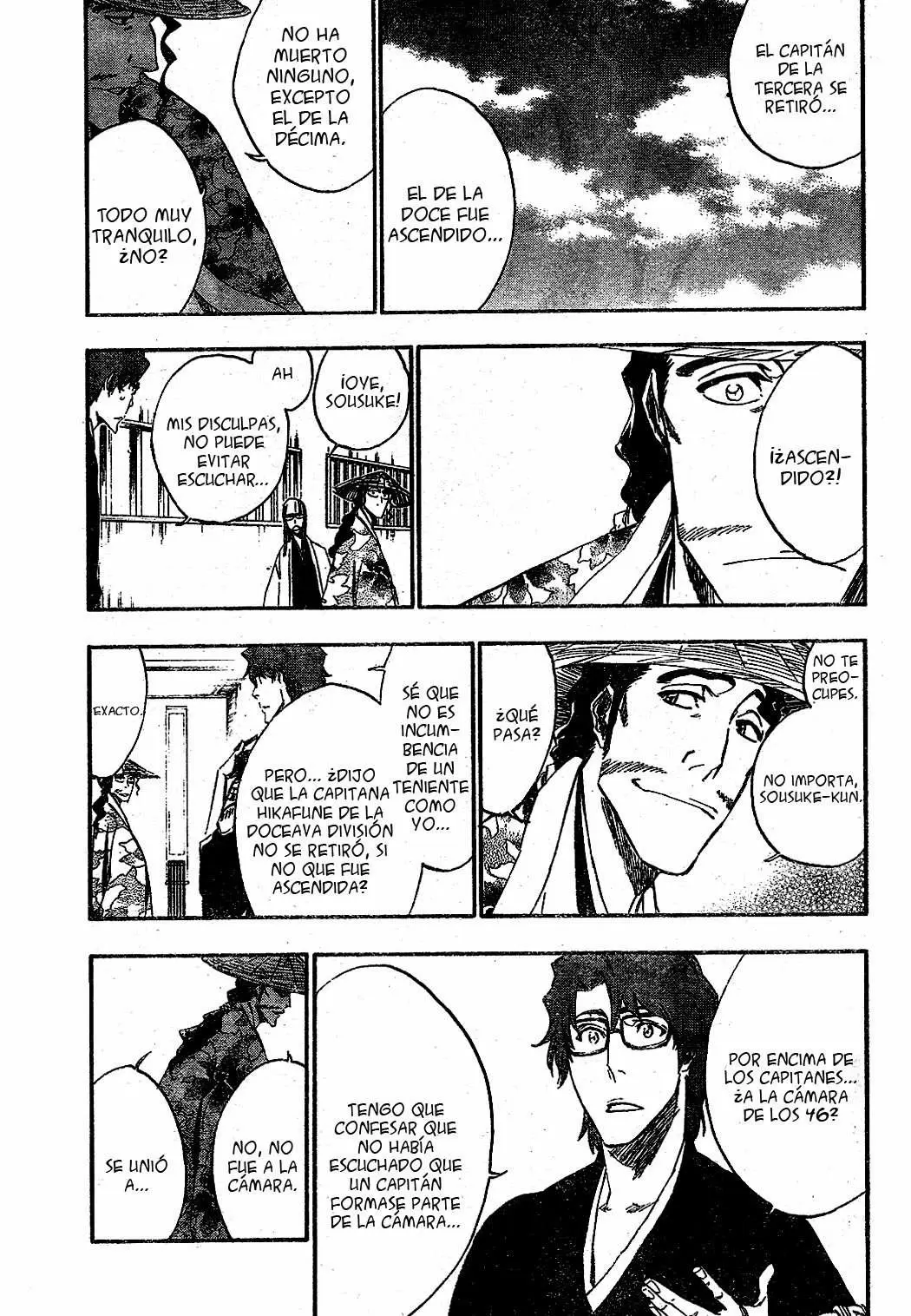 Bleach capítulo 315.1, página 14
