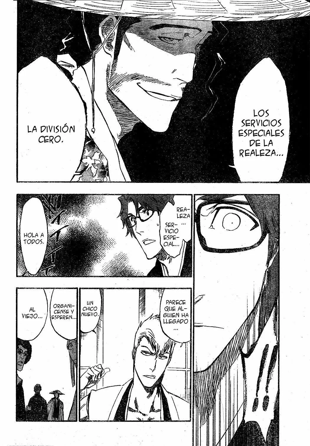 Bleach capítulo 315.1, página 15