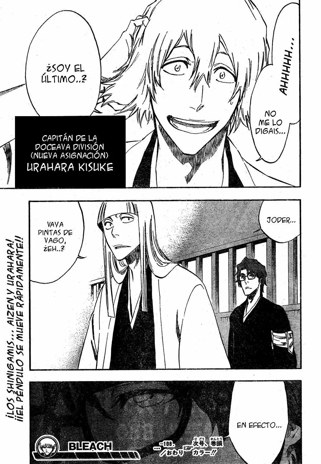Bleach capítulo 315.1, página 18