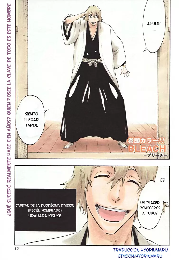 Bleach capítulo 315.2, página 2