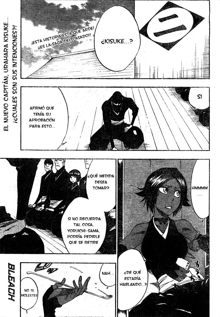 Bleach capítulo 315.3, página 1