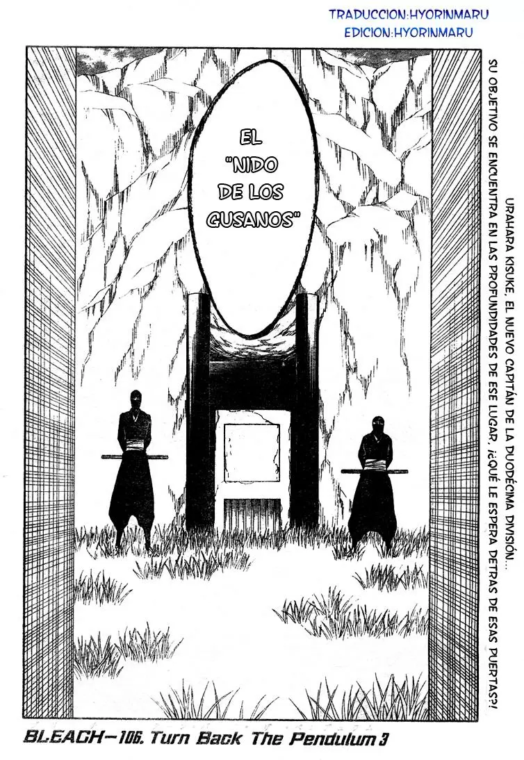 Bleach capítulo 315.3, página 8