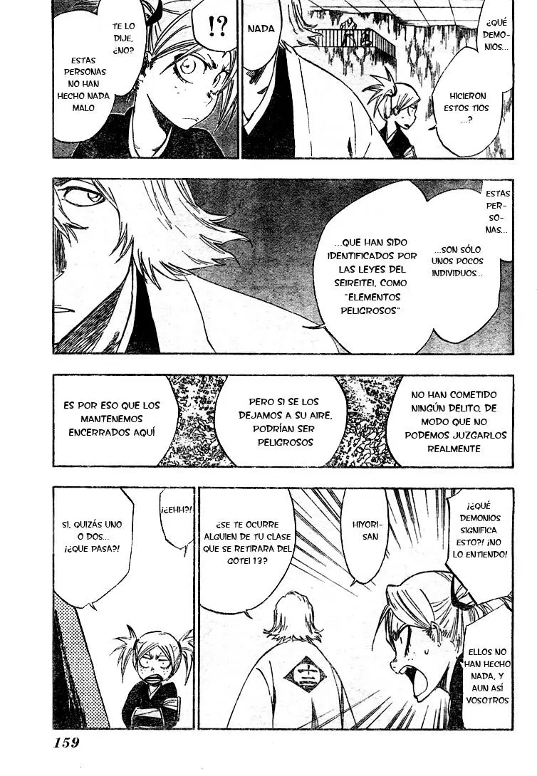 Bleach capítulo 315.3, página 11