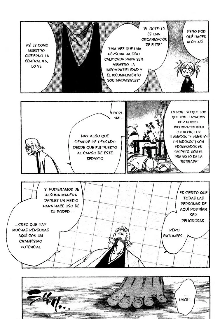 Bleach capítulo 315.3, página 13