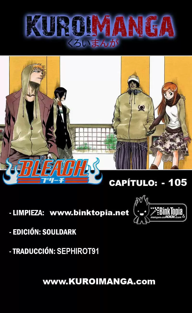Bleach capítulo 315.4, página 20