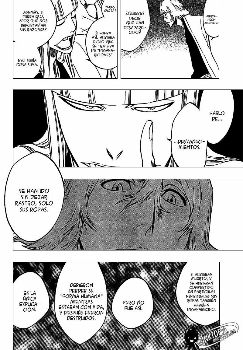 Bleach capítulo 315.5, página 8