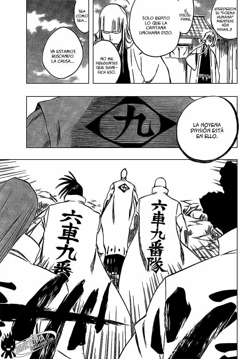Bleach capítulo 315.5, página 9